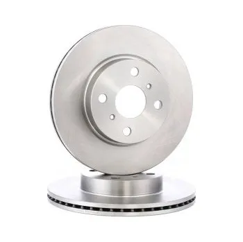 Brzdový kotouč Brzdové kotouče Toyota IQ (_J1_) 1.0, 1.33, 1.4D-4D - BREMBO