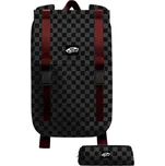 Batoh Vans Kids Utility black/charcoal 18L 41×31×12 CM 2025 - Odesíláme do 24 hodin