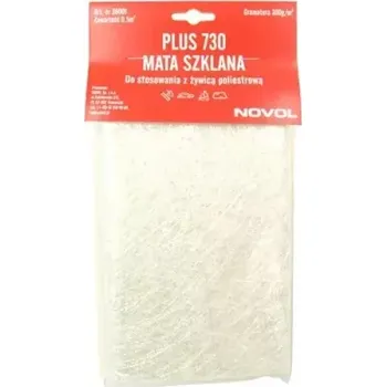NOVOL PLUS 730 - Skelná rohož 300g 0.5m2
