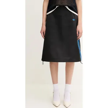Dámské oblečení Sukně adidas Originals x Wales Bonner W Satin, M, černá, 99X