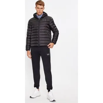 EA7 Emporio Armani Vatovaná bunda 6RPB16 PN5ZZ 1200 Černá Regular Fit 3XL