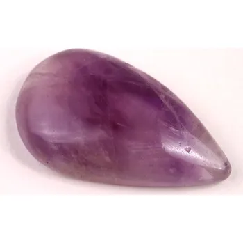 Přírodní kámen Kabošon Amethyst č.1004 (35x21x8mm)
