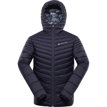 Pánská móda Alpine Pro Erom Pánská oboustranná bunda MJCD628 mood indigo XXL-G