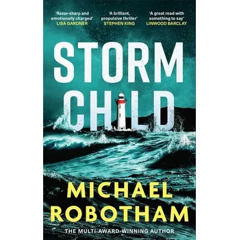 Storm Child - Michael Robotham [EN] (2025, Brožovaná, Little, Brown Book Group)