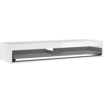 Koupelnový nábytek Mexen Box-A korpus skříňky pod umyvadlo 140 cm, 1 zásuvka, bílý lesk - 91AX0-1400-235-1-00 Korpusy skříněk