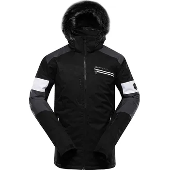 Alpine Pro Dam Pánská lyžařská bunda s Ptx membránou MJCD696 černá XXXL
