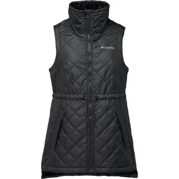 Dámská vesta Dámská zateplená vesta Columbia COPPER CREST II MID VEST L Černá, Stříbrná