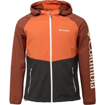 Pánská větrovka Pánská nepromokavá bunda Columbia PANTHER CREEK JACKET XL Mix, Černá, Bílá
