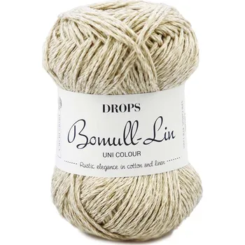 Příze Drops Bomull-Lin Uni Colour
