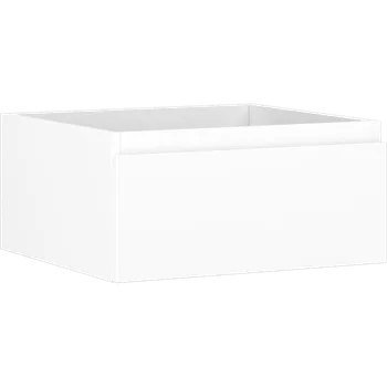 Koupelnový nábytek Mexen Orio koupelnová skříňka pod umyvadlo 50 cm, 1 zásuvka, matná bílá- 91A10-05023-1-BF01 Koupelnové skříňky