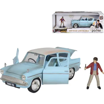Figurka _Ostatní 1_ JADA Auto Ford Anglia 1959 volný chod set s figurkou Harry Potter j3185002