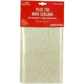 NOVOL PLUS 730 - Skleněná rohož 150g 0.5m2