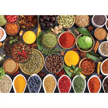 Puzzle EUROGRAPHICS Puzzle Pikantní stůl 1000 dílků