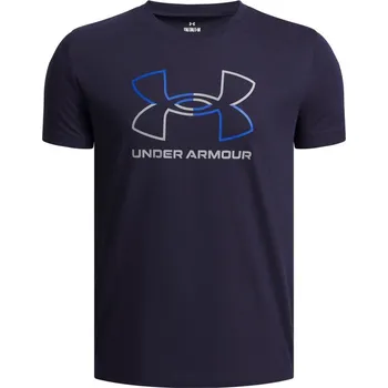 Under Armour Foundation Short-Sleeve Regular Fit T-Shirt Midnight Navy 7-8 let