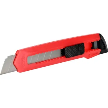 Pracovní nůž KesTek Ořezávací nůž plastový 18 mm KCM2