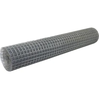 Příslušenství pro plot TOPTRADE síť svařovaná, pozinkovaná, 25 / 1,4 mm, 1000 mm x 10 m