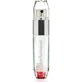 Rozprašovač parfému Travalo Perfume Pod Crystal plnitelný rozprašovač parfémů Silver 5 ml