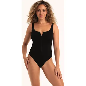 Dámské plavky Style Alexa jednodílné plavky 7878 black - RosaFaia 001 black 46G