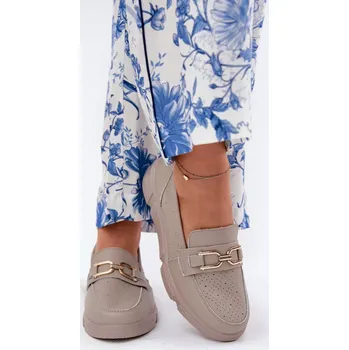 Dámské mokasíny Mokasiny model 211608 Step in style 38