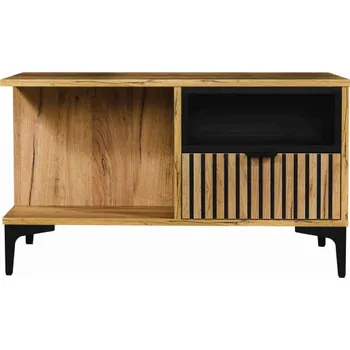 Konferenční stolek Konferenční stolek Piano 1S zlatý dub/černá