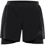 Alpine Pro Gajer Pánské rychleschnoucí kraťasy MPAE712 černá XXL