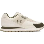 Pánská volnočasová obuv Under Armour ESSENTIAL RUNNER 10 Béžová, Khaki