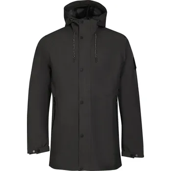 Pánský zimní kabát Alpine Pro Perfet Pánský kabát MJCC598 černá XXXL