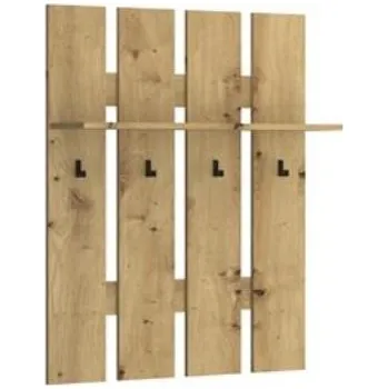 Věšák AYSON věšák 80 dub artisan