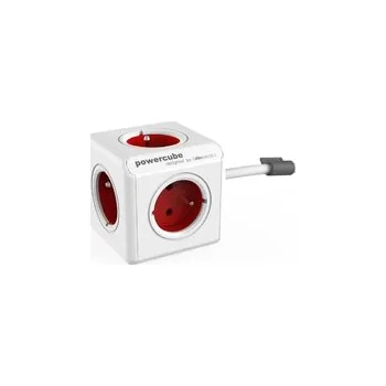 Napájecí kabel POWERCUBE Extended Red 3m