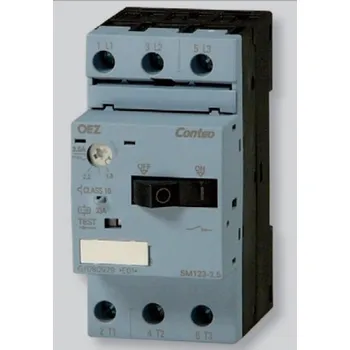 Jistič Motor.spouš. SM123-1,6 37905 OEZ s.r.o. 15-24-099-37905