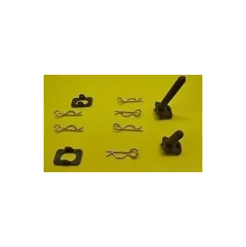 DF models Držáky a sponky karoserie