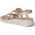 Dámské sandále Wonders C-6541 Platino