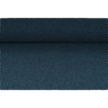 Dekorační a čalounická látka LUNA, modrý melír, látky, metráž