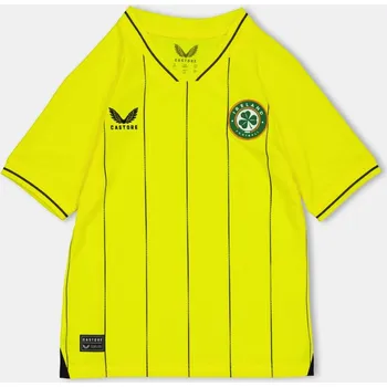 Chlapecké tričko Castore International Licensed Goalkeeper Top White 11-12 let