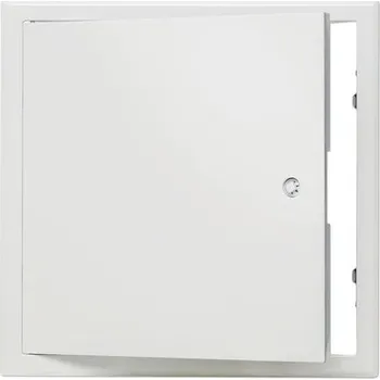 Revizní dvířka Revizní dvířka RUG Softline 500 x 500 mm pozink bílý