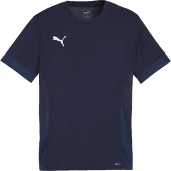 Fotbalový dres Puma TEAMGOAL MATCHDAY JERSEY XS Tmavě modrá, Bílá