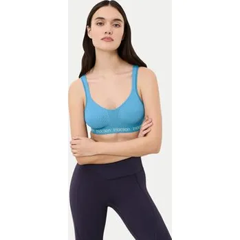 Dámské oblečení Triumph Sportovní podprsenka Triaction Energy Lite 10201677 Modrá 75D
