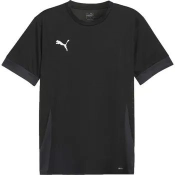 Fotbal Fotbalový dres Puma TEAMGOAL MATCHDAY JERSEY XS Černá, Bílá