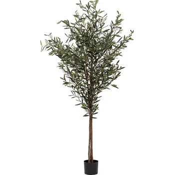 umělá květina DEOKORK Umělé květiny OLIVOVNÍK 210 cm