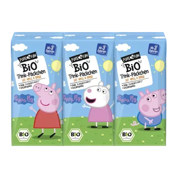 Nápoj pro sportovce Pure & Fun Bio nápoj Peppa Pig 600 ml