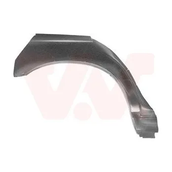 Příslušenství karosérie Boční stěna VAN WEZEL 0635148