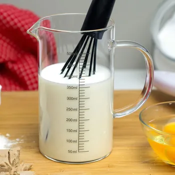 Láhev LURCH Measuring Cup 0,5 l - skleněná kuchyňská odměrka