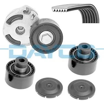 Sada žebrovaných klínových řemenů DAYCO KPV238