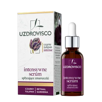 Pleťové sérum Uzdrovisco intenzivní sérum na obličej redukující vrásky, 30 ml