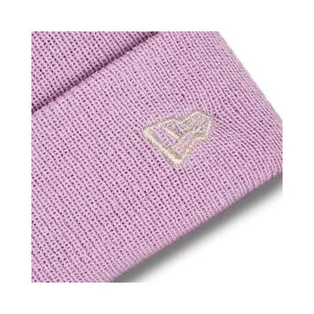 Kšiltovka New Era Čepice Wmns Metallic Pom Nyy 60364280 Růžová OS
