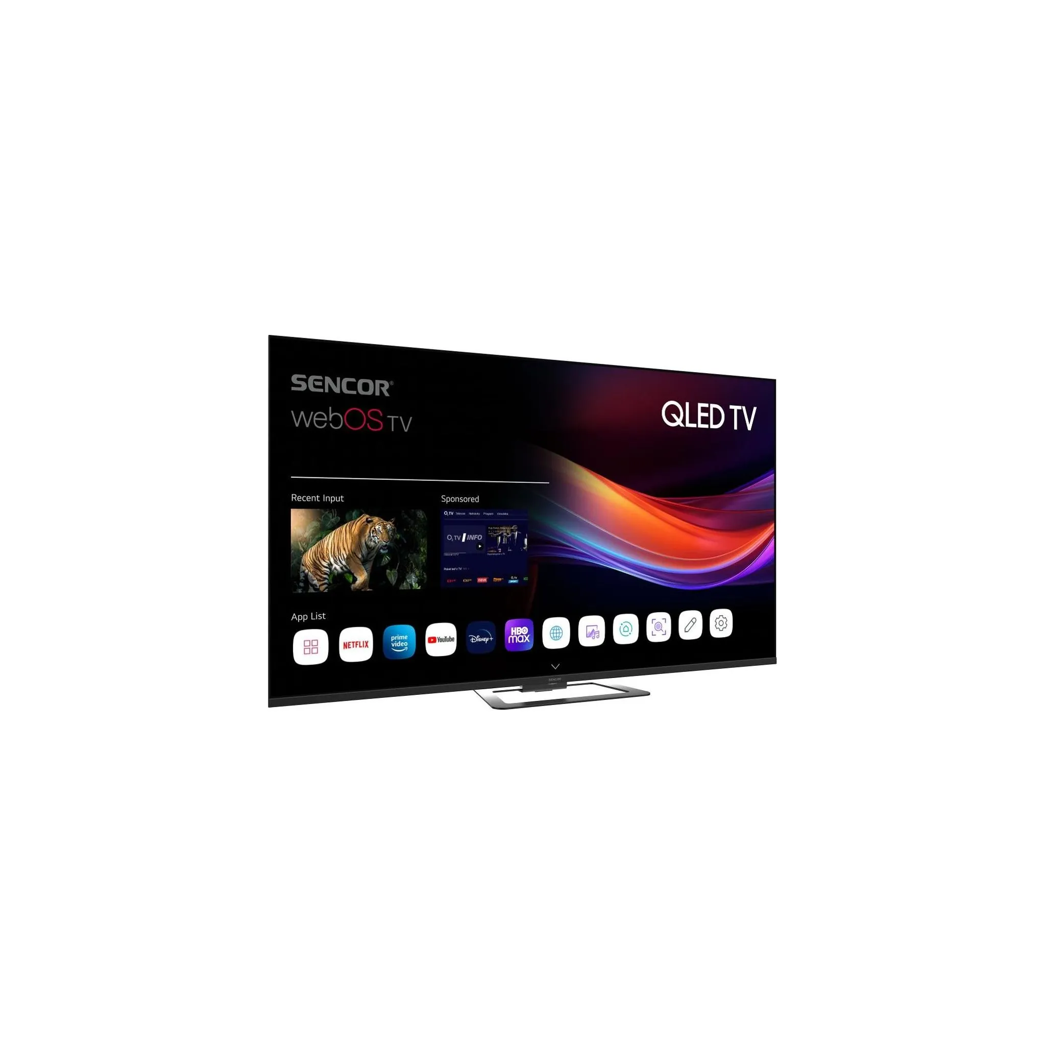 Fotografie 3 - Televizor Sencor 65" QLED (SLE 65Q871B)