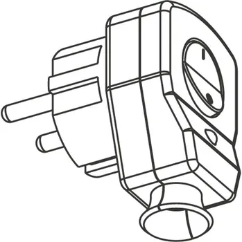 Radiátor Vidlice se spínačem Korado chrom
