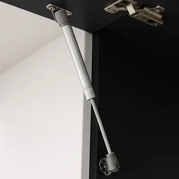 Nábytkové kování Interex plynový výklopný píst 248 mm šedý 1 ks