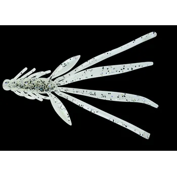 Umělá nástraha Relax Nymfa 14 cm Clear - black/holo glitter