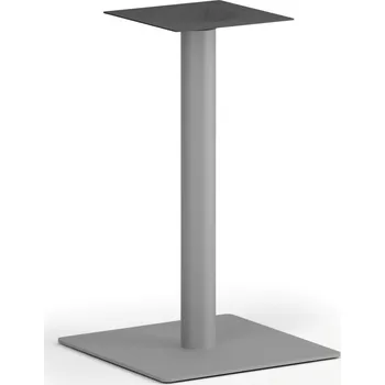 Stolová podnož B2B Partner Stolová podnož ENZO, 500 x 720 mm, šedostříbrná